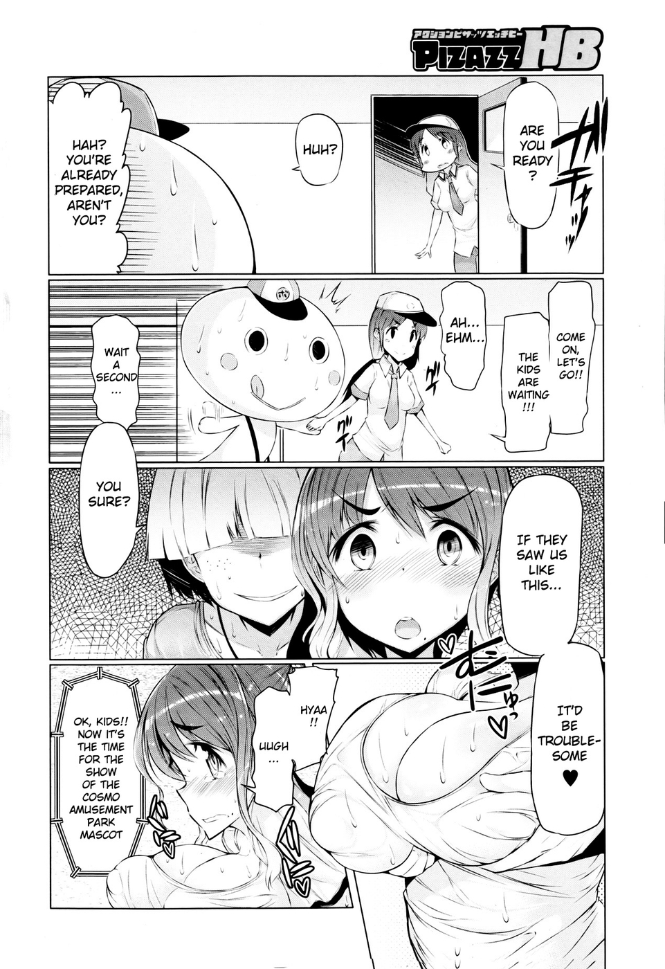 Hentai Manga Comic-Rowdy Bouya-kun-Read-6